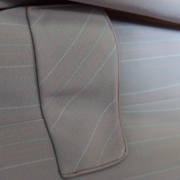 Tracy Evans Sz 18 Designer 2 piece Gray pinstripe Suit - Picture 4 of 13